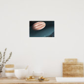 Mysterious night when giant stars are visible. ポスター (キッチン)