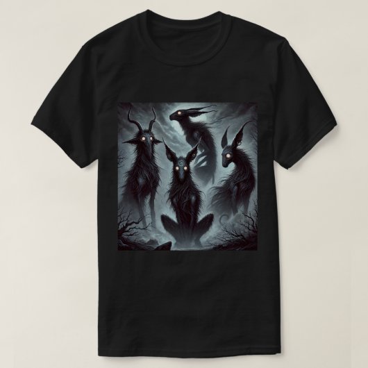 Mysterious Pooka Spirit T-Shirt – Tシャツ (デザイン正面)