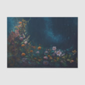 Mysterious Twilight, Moth Floral Companion 薄葉紙 (正面)