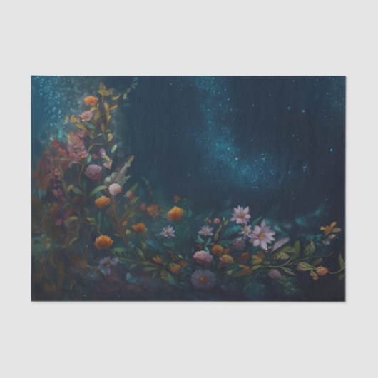 Mysterious Twilight, Moth Floral Companion  薄葉紙 (正面)