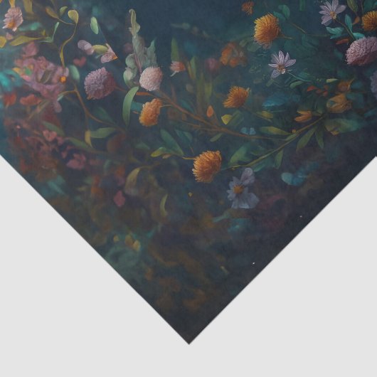 Mysterious Twilight, Moth Floral Companion  薄葉紙 (詳細)