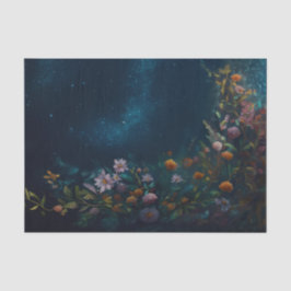 Mysterious Twilight, Moth Floral Companion FLIPPED 薄葉紙