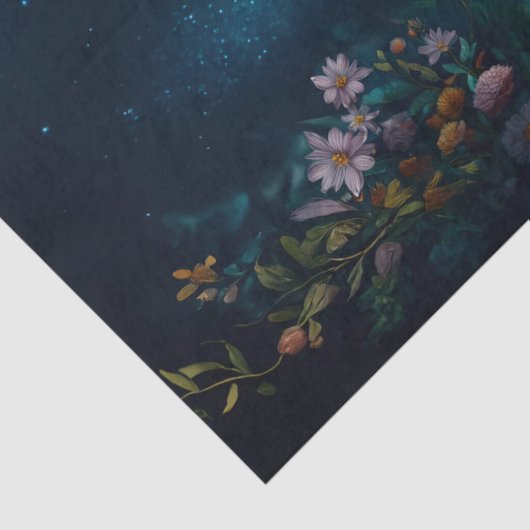 Mysterious Twilight, Moth Floral Companion FLIPPED 薄葉紙 (詳細)