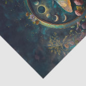 Mysterious Twilight Portal, Moth & Eclipse Vert 薄葉紙 (詳細)