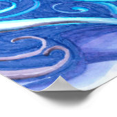 Mysterious Underwater Scene ポスター (角)