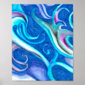 Mysterious Underwater Scene ポスター (正面)