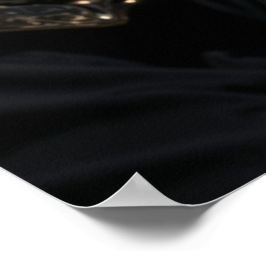 Mysterious Warrior Queen Wall Art ポスター (角)