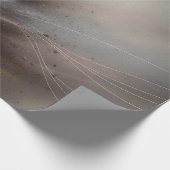 Mysterious Woman ラッピングペーパー (角)