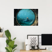 mysterious world ポスター (ホームオフィス)