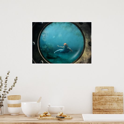 mysterious world ポスター (キッチン)