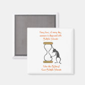 MySteryを解く – 毎時間 – 磁石 (正面/裏面)