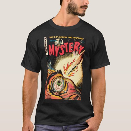 Mystery #12氏のTシャツ Tシャツ (正面)