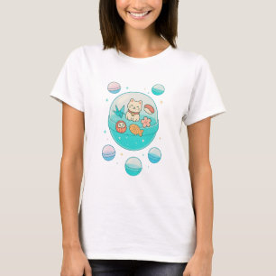 Mystery Capsule Inside – Kawaii Japanese Gacha Toy Tシャツ