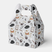 Mystery Kids Secret Agent Spy Detective Birthday フェイバーボックス (裏面サイド)