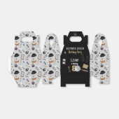 Mystery Kids Secret Agent Spy Detective Birthday フェイバーボックス (折り畳みなし)