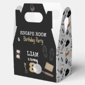 Mystery Kids Secret Agent Spy Detective Birthday フェイバーボックス (オープン)