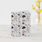 Mystery Kids Secret Agent Spy Detective Theme カード (黄色い花)