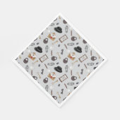 Mystery Kids Secret Agent Spy Detective Theme スタンダードランチョンナプキン (角)