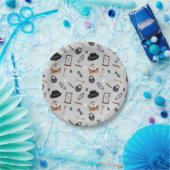 Mystery Kids Secret Agent Spy Detective Theme ペーパープレート (パーティー)