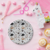 Mystery Kids Secret Agent Spy Detective Theme ペーパープレート (パーティー)