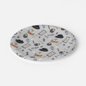 Mystery Kids Secret Agent Spy Detective Theme ペーパープレート (アングル)