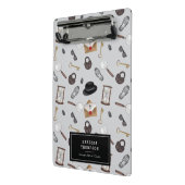 Mystery Kids Secret Agent Spy Detective Theme ミニクリップボード (アングル2)