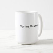Mystery Mongoose Mug コーヒーマグカップ (正面右)