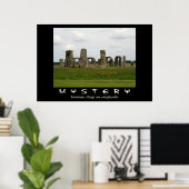 Mystery Poster ポスター (ホームオフィス)
