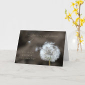 mysteryellaの「das leben」 カード (黄色い花)