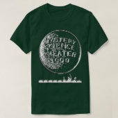 Mysterys Science Theater 3000 Tシャツ (デザイン正面)