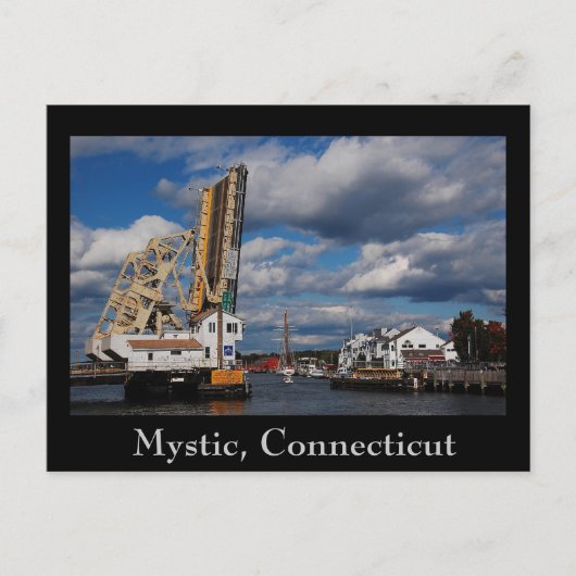 Mystic 2009 Copy、Mystic、Connecticut ポストカード (正面)