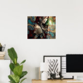 Mystic Angel – ポスター (ホームオフィス)