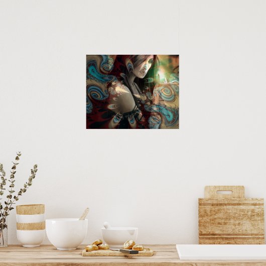 Mystic Angel – ポスター (キッチン)