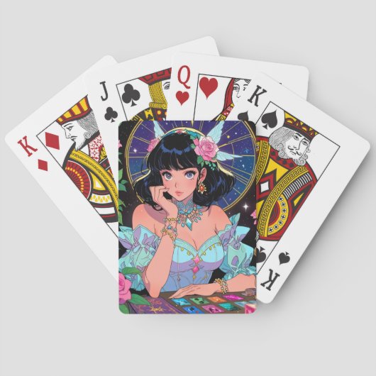 Mystic Anime Playing Cards トランプ (裏面)