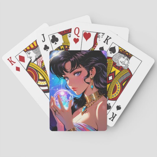Mystic Anime Playing Cards トランプ (裏面)