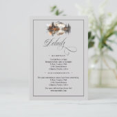 Mystic Autumn QR Code Enclosure Card エンクロージャーカード (スタンド正面)