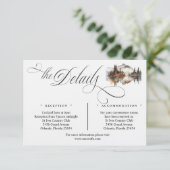 Mystic Autumn Script Details Enclosure Card エンクロージャーカード (スタンド正面)