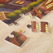 Mystic Avenue: A Stroll Through Another World ジグソーパズル (側面)