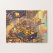 Mystic Avenue: A Stroll Through Another World ジグソーパズル (横)