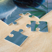 Mystic Bamboo Panda ジグソーパズル (側面)