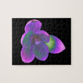 Mystic Beauty Crocus Flower Puzzle ジグソーパズル (横)