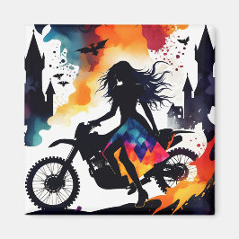 Mystic Biker's Journey マグネット