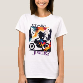 Mystic Biker's Journey Tシャツ