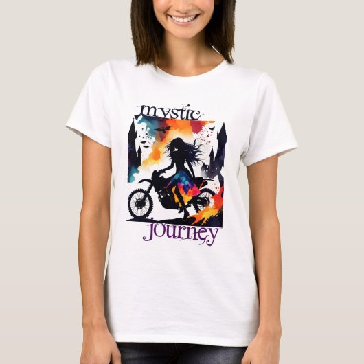 Mystic Biker's Journey Tシャツ (正面)
