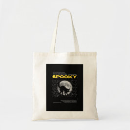 Mystic Black Cat and Moon Aesthetic Tote Bag トートバッグ