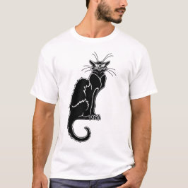 Mystic Black Cat – Silhouette of Shadow" Tシャツ