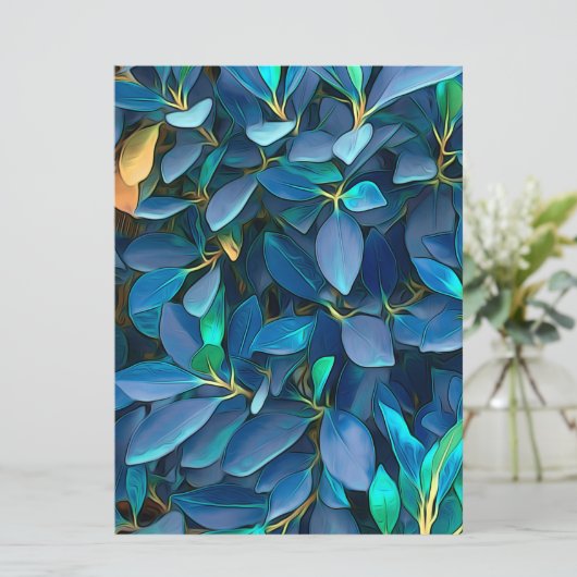 Mystic Blue Leaves (スタンド正面)