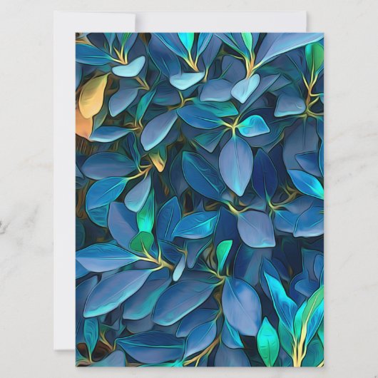 Mystic Blue Leaves (正面)