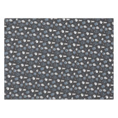 Mystic Boho Crystal Halloween テーブルクロス (正面(横))