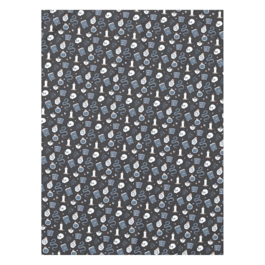 Mystic Boho Crystal Halloween テーブルクロス (正面)